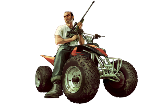 Grand Theft Auto V PNG HD Image