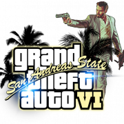 Grand Theft Auto VI PNG Gambar Gratis