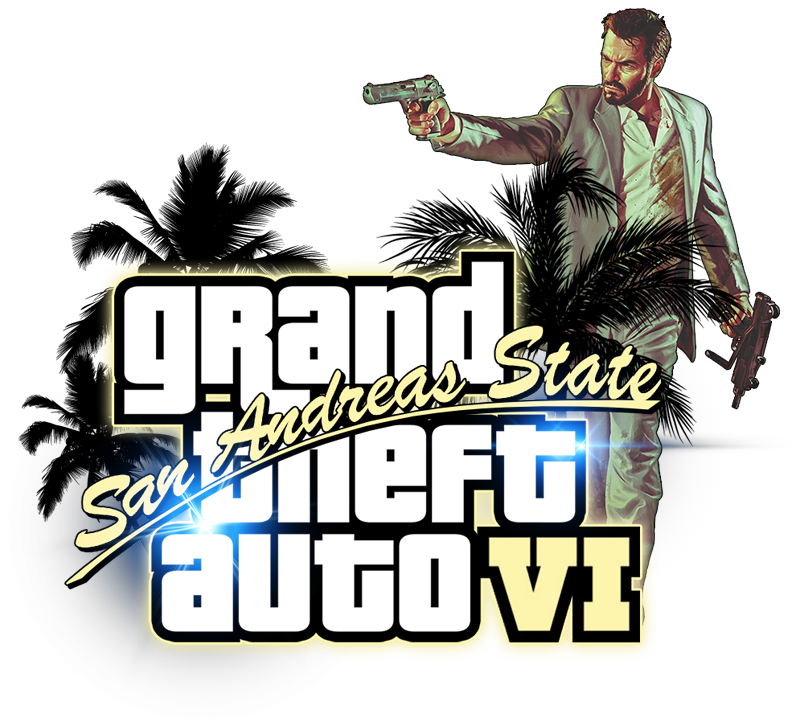 Grand Theft Auto VI PNG Free Image