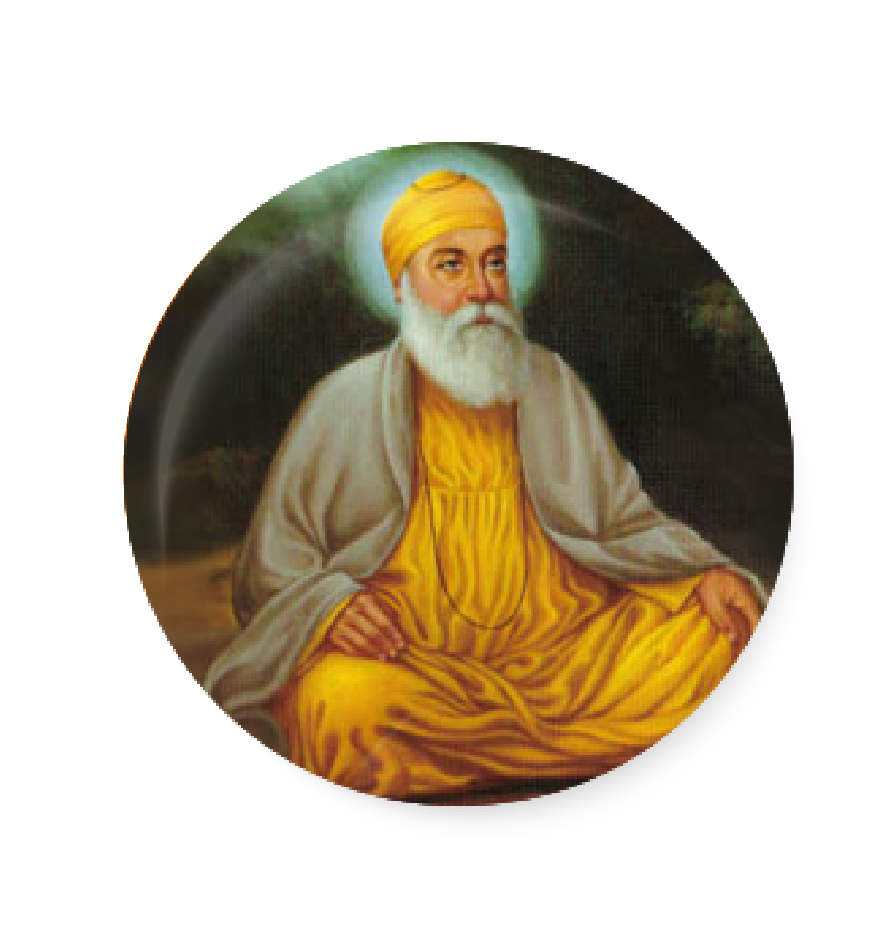 Guru Nanak Dev Ji PNG Image