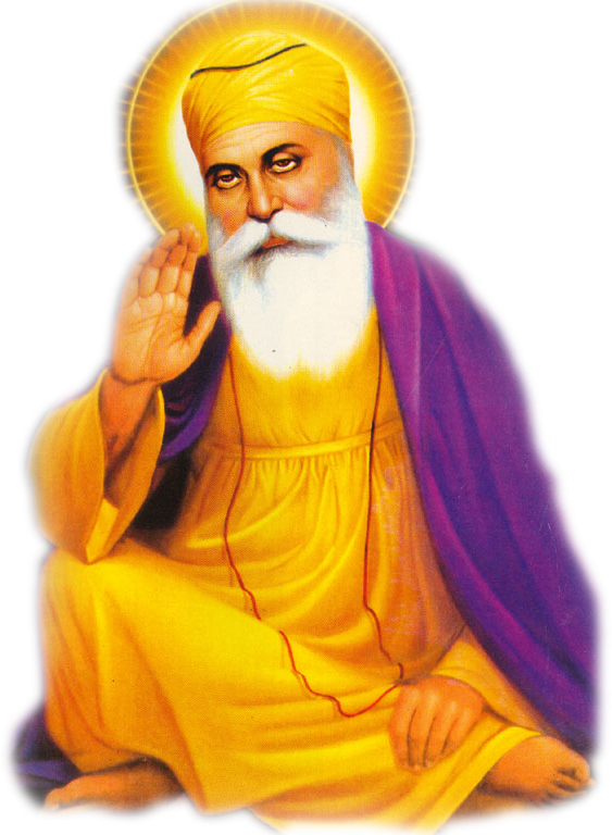 Guru Nanak Dev Ji Transparent