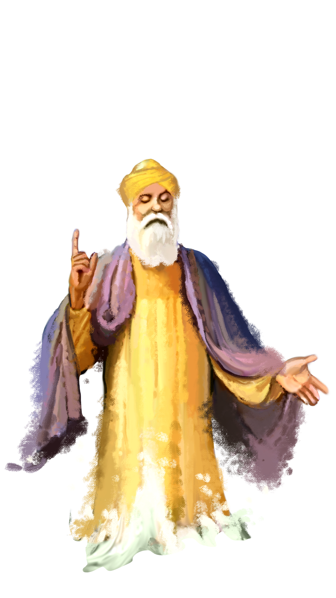Guru Nanak Dev Ji - PNG All | PNG All
