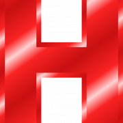H Letter PNG Clipart