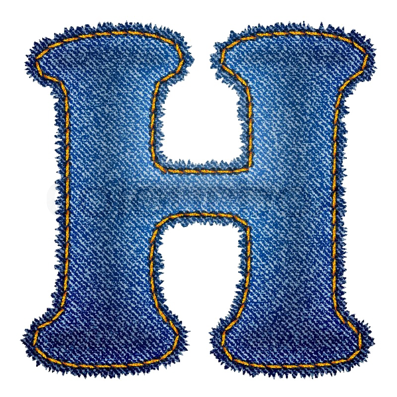 H Letter PNG High Quality Image