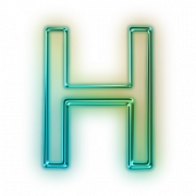 H Letter PNG Image HD