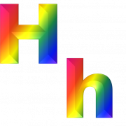 H Letter PNG Pic