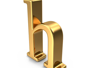 H Letter PNG Picture