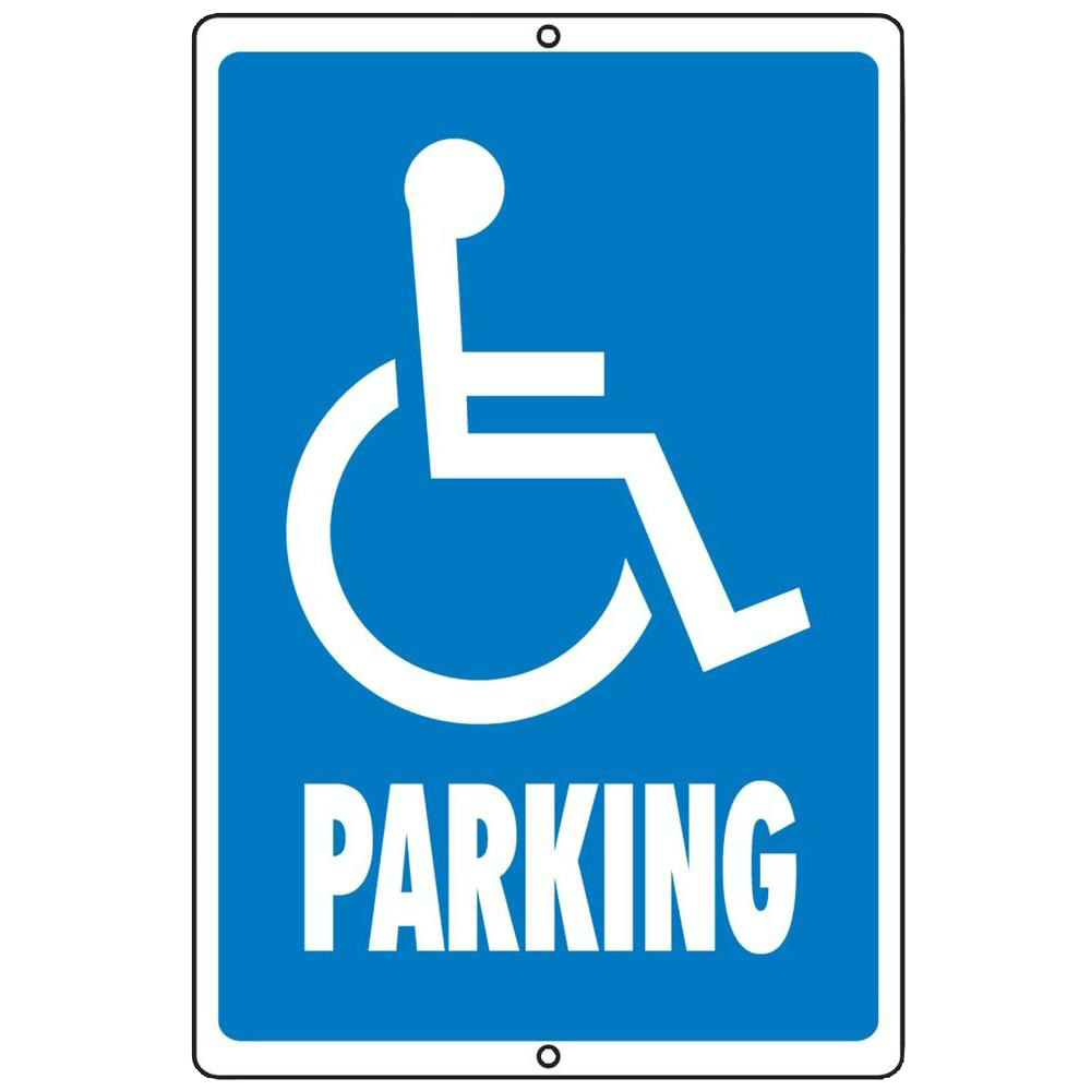 Handicapped Reserved Parking PNG Clipart
