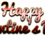 Happy Valentinstag Word