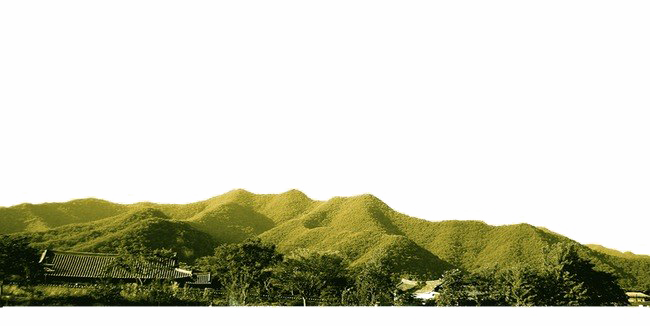 Hill PNG File