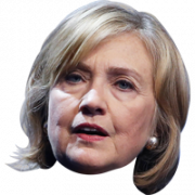 Hillary Clinton Face PNG Clipart
