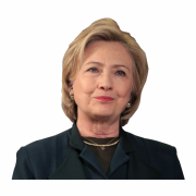 Hillary Clinton Face PNG -afbeelding