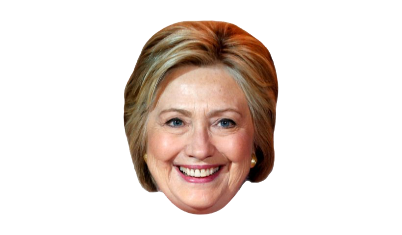 Hillary Clinton Face