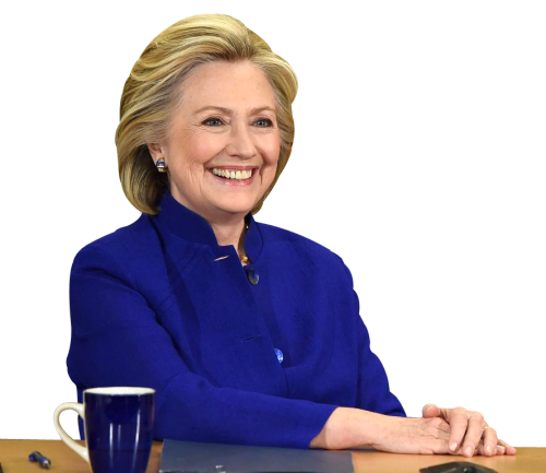 Hillary Clinton PNG Download Image
