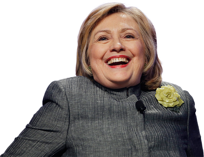 Hillary Clinton PNG File Download Free