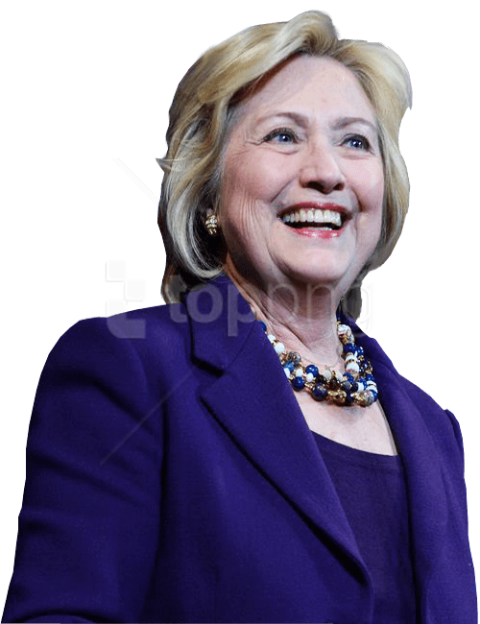 Hillary Clinton PNG File