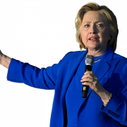 Hillary Clinton PNG Free Image