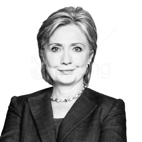 Hillary Clinton PNG HD Image