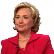 Hillary Clinton PNG Hoge kwaliteit Afbeelding
