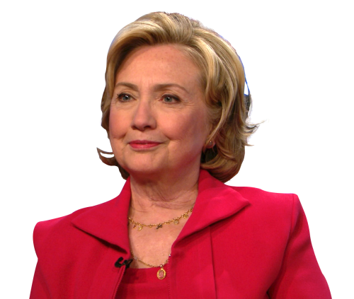 Hillary Clinton PNG High Quality Image