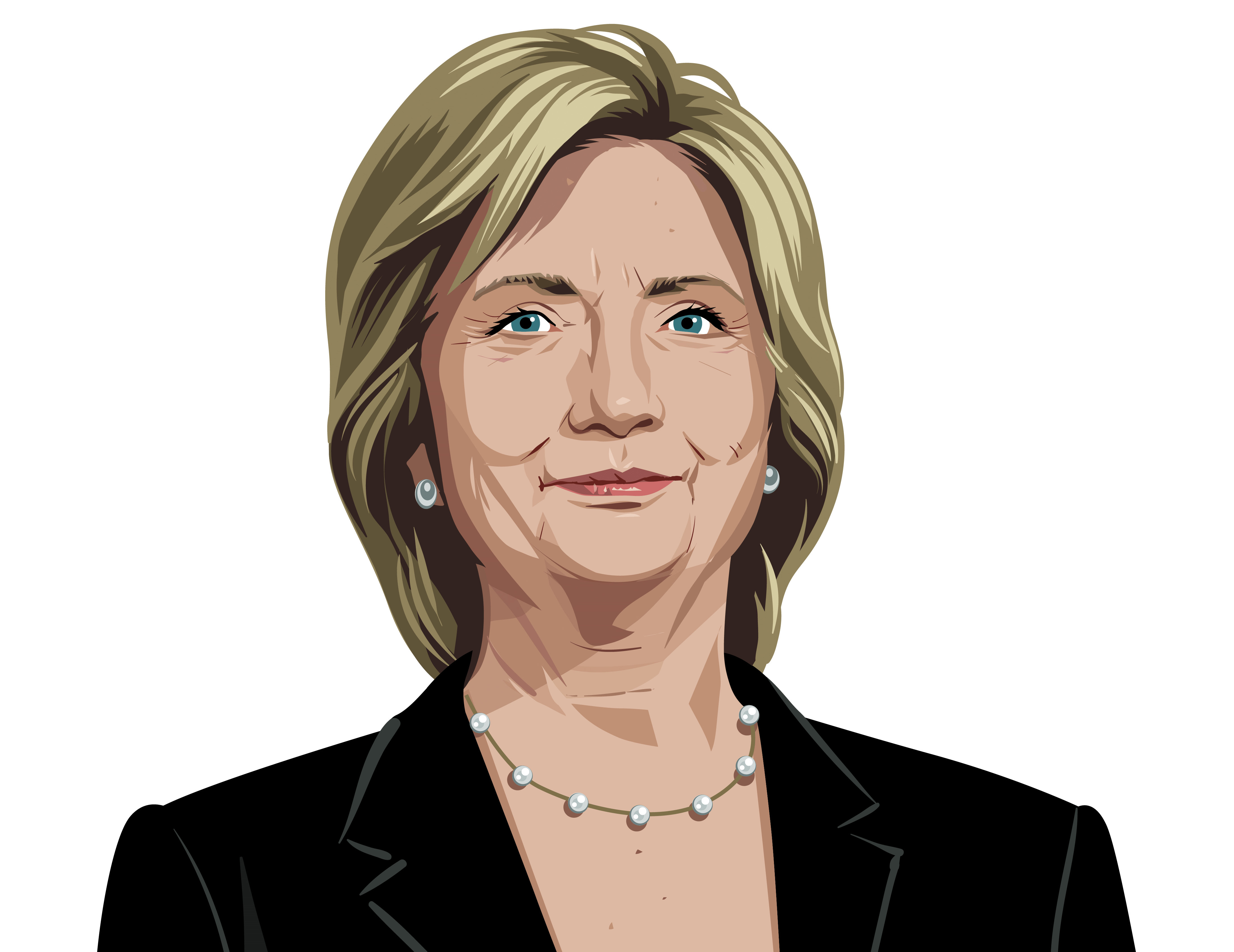 Hillary Clinton PNG Image File