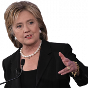 Hillary Clinton PNG resmi