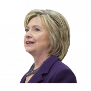 Hillary Clinton transparente