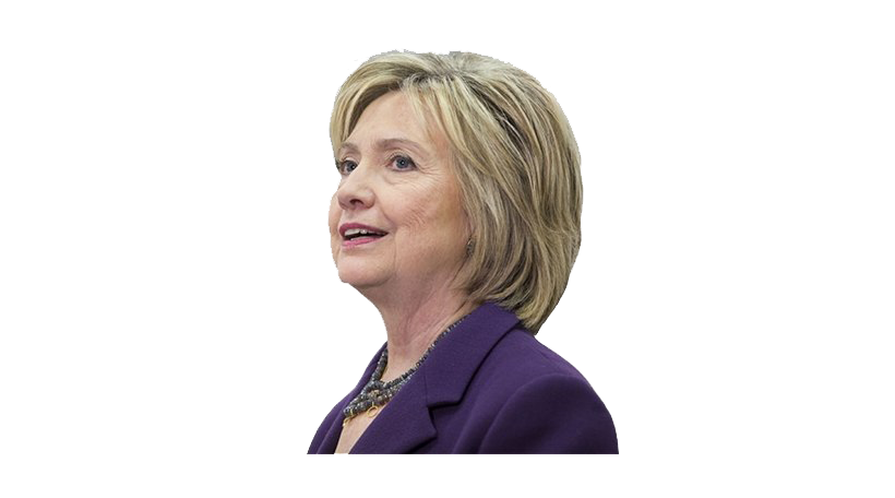 Hillary Clinton Transparent