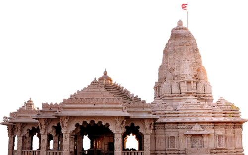 Imagen PNG del templo hindú