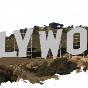Hollywood Tandatangani PNG Clipart
