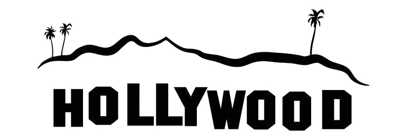 Hollywood Sign PNG File