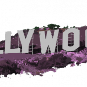 Tanda Hollywood Transparan