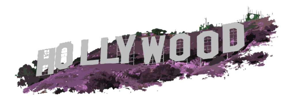 Hollywood Sign Transparent