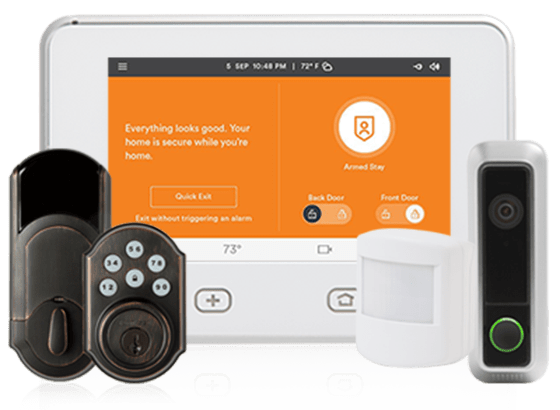 Home Security System PNG File Download Free
