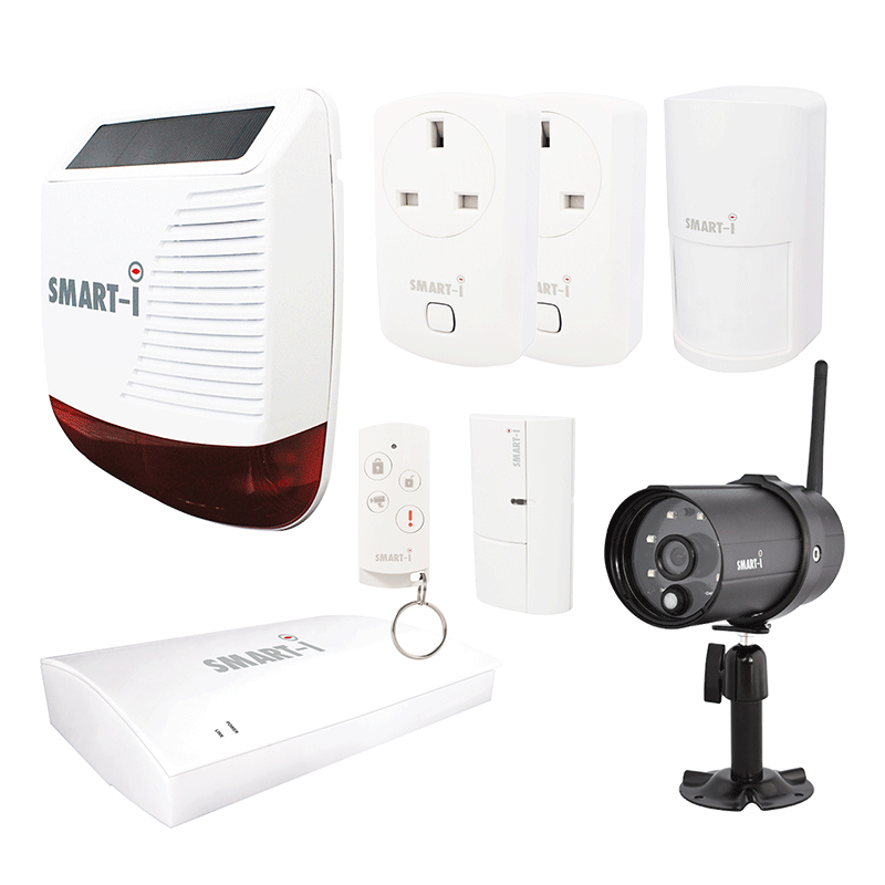 Home Security System PNG Free Image