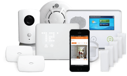 Home Security System PNG Image File