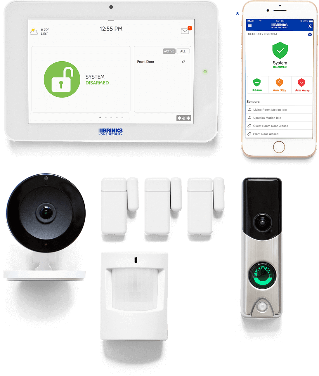 Home Security System PNG Image