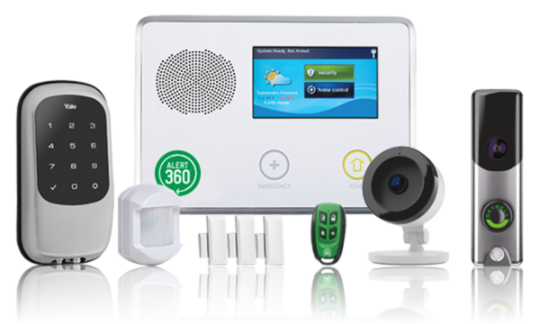 Home Security System PNG Photo