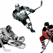 Archivo png de hockey sobre hielo