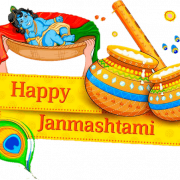 Krishna Janmashtami PNG Fichier image