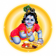 Krishna Janmashtami Transparan