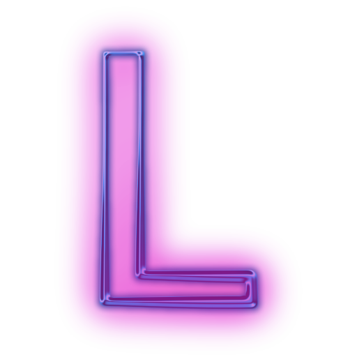 L Letter PNG Image HD