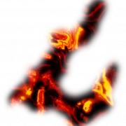 Imagem de alta qualidade png de lava