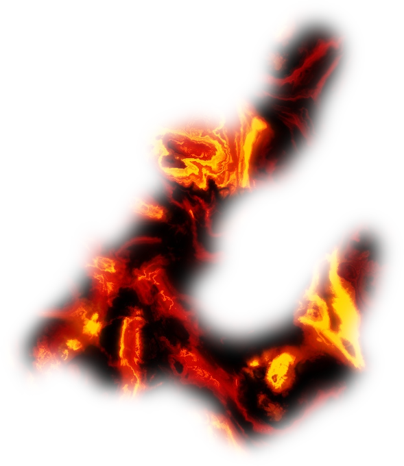 Lava PNG High Quality Image