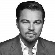 Leonardo DiCaprio PNG -Datei