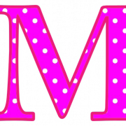 M Letter PNG Free Image