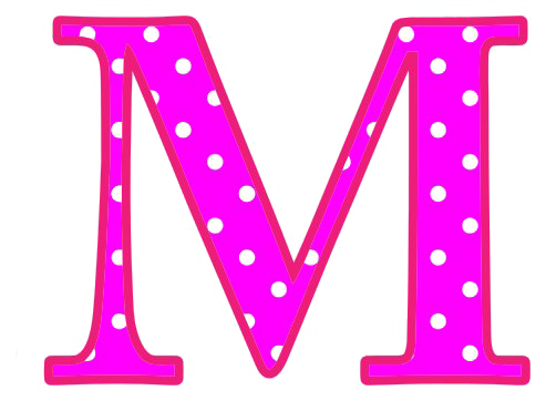 M Letter PNG Free Image