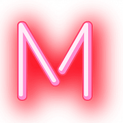 M Letter PNG Image