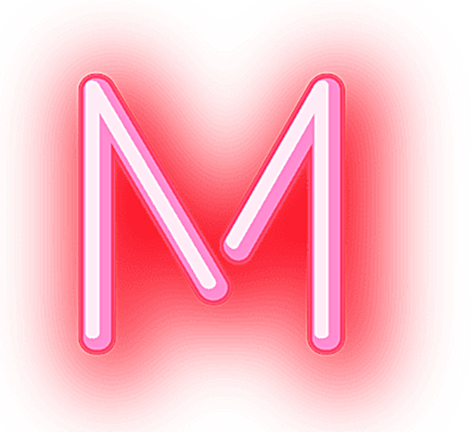 M Letter PNG Image