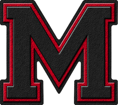 M Letter PNG Pic
